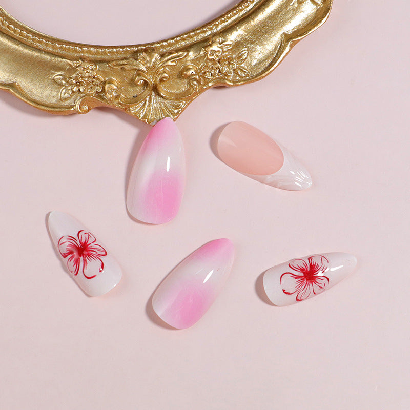 No.F364 3D Print Fingernails Patch 24pcs/Set