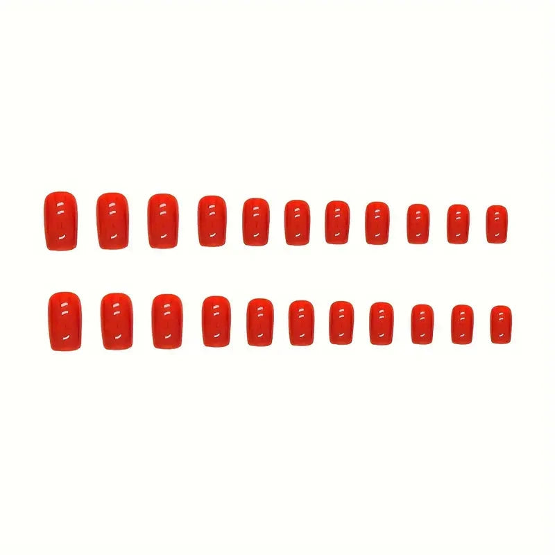No.PSN17 Red Hand & Toe Pair Set-48pcs