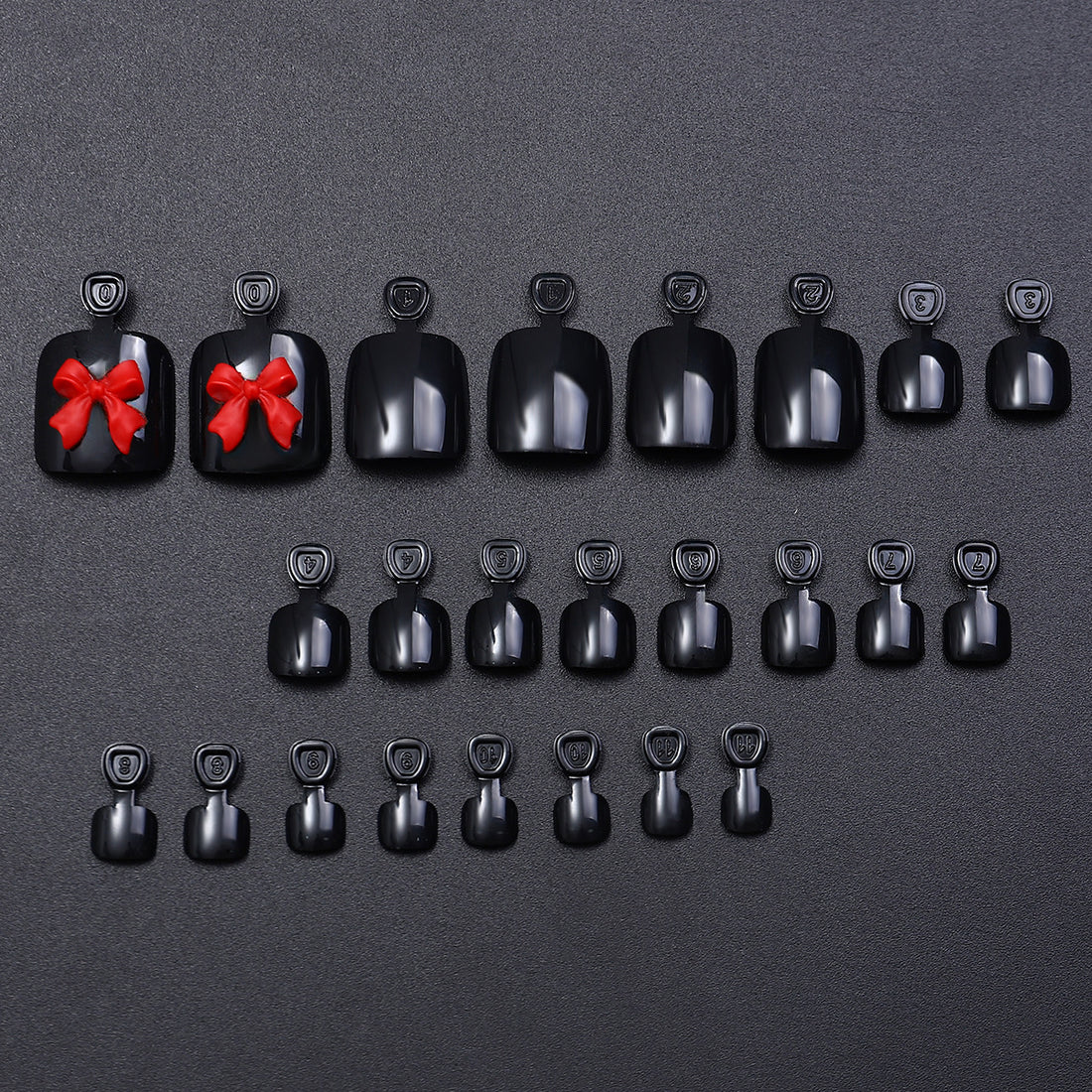 No.384 Cute Toenails Patch 24pcs/Set