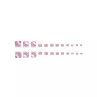 No.PSN123 Print  Hand & Toe Pair Set-48pcs