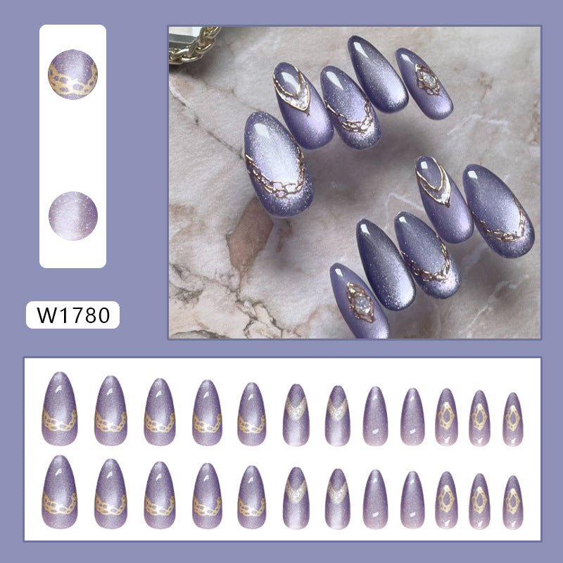 No.F522 Purple Cat&