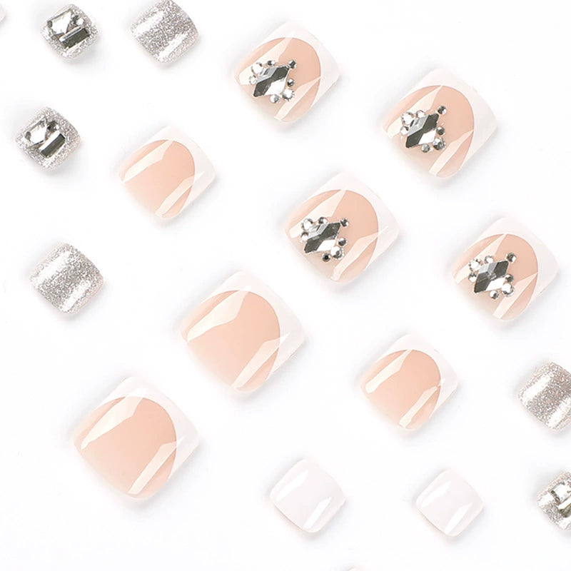 No.453 Flashing Toenails Patch 24pcs/Set
