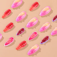 No.F475 3D Fashion Fingernails Patch 24pcs/Set