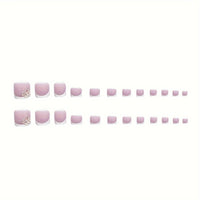 No.PSN75 Flashing Heart Hand & Toe Pair Set-48pcs