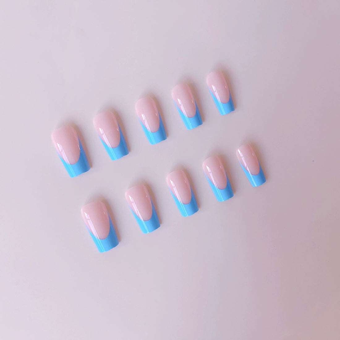 No.PSN5 Blue Hand & Toe Pair Set-48pcs