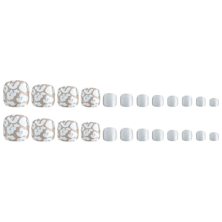 No.440 Clouds Toenails Patch 24pcs/Set