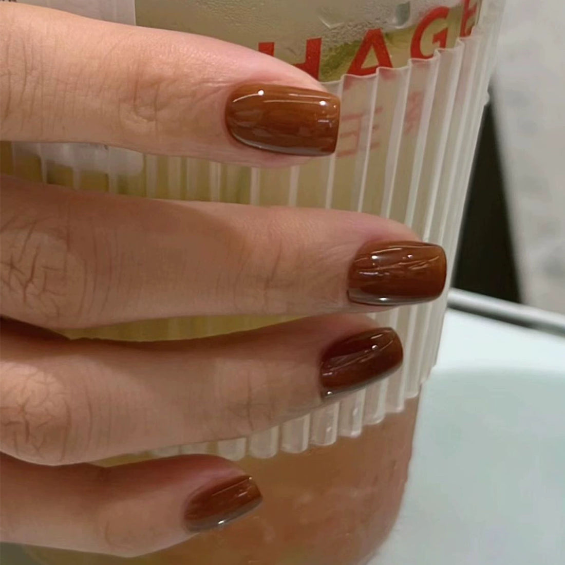 No.F324 Fashion Fingernails Patch 24pcs/Set