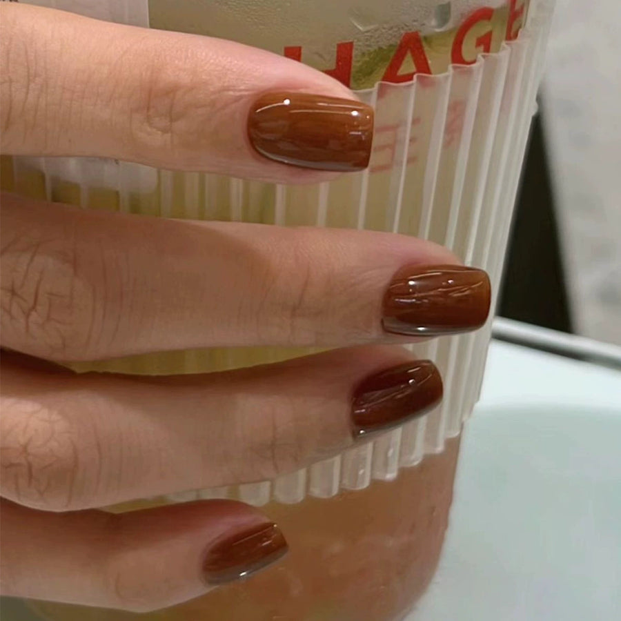 No.F324 Fashion Fingernails Patch 24pcs/Set
