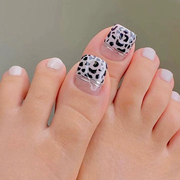 No.410 Leopard Toenails Patch 24pcs/Set