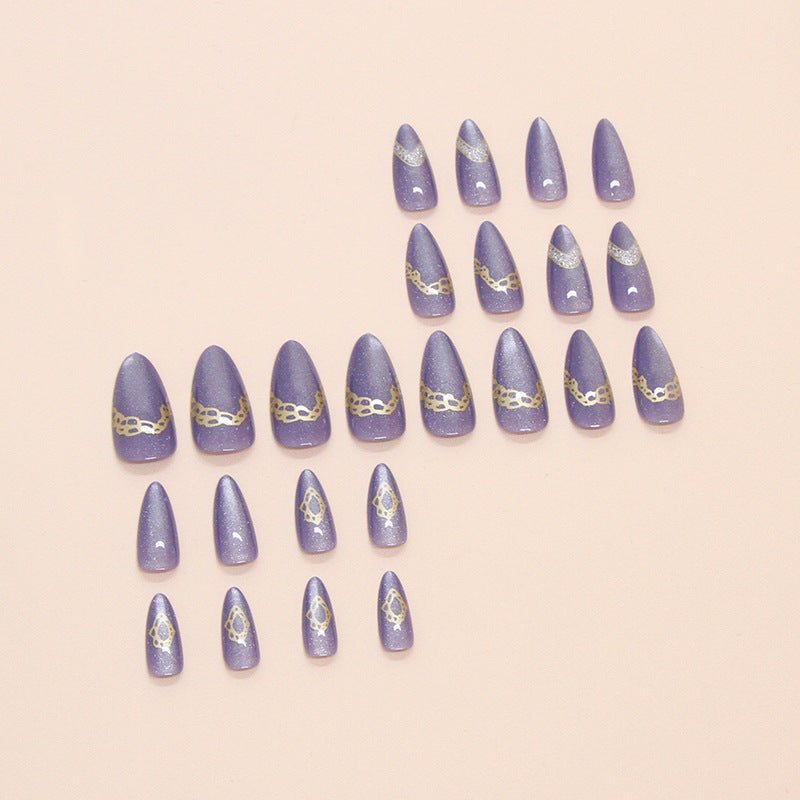 No.F522 Purple Cat&