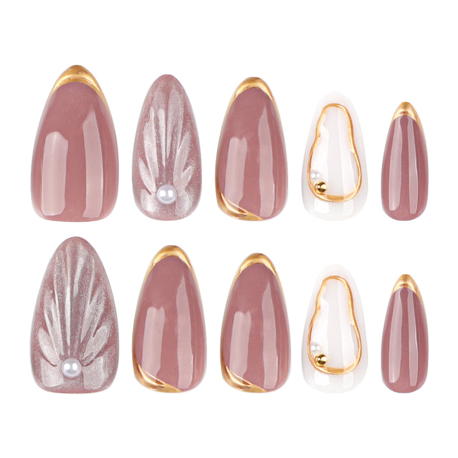 No.PSN177 Fashion Hand & Toe Pair Set-48pcs
