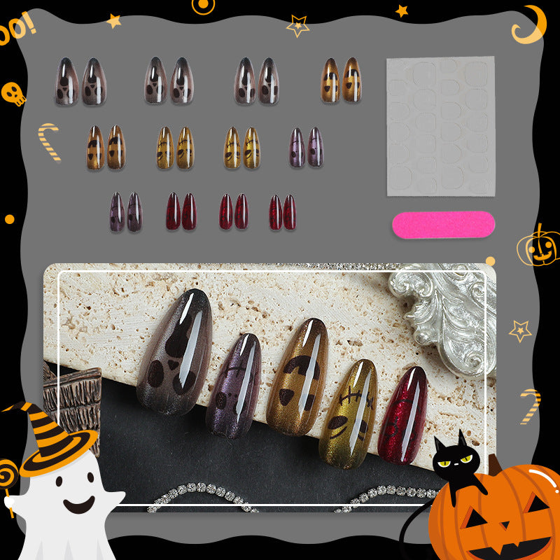 No.AW164 Halloween Color Cat&